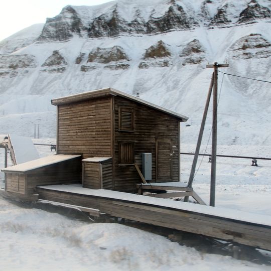 Rørkasser, Longyeardalen