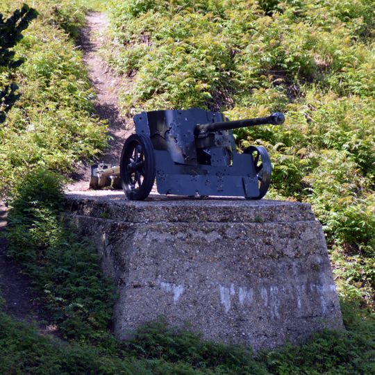 Monument in het Hunnerpark