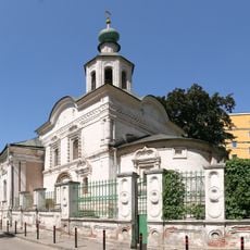 Church of Saint John the Baptist pod Borom, Moscow