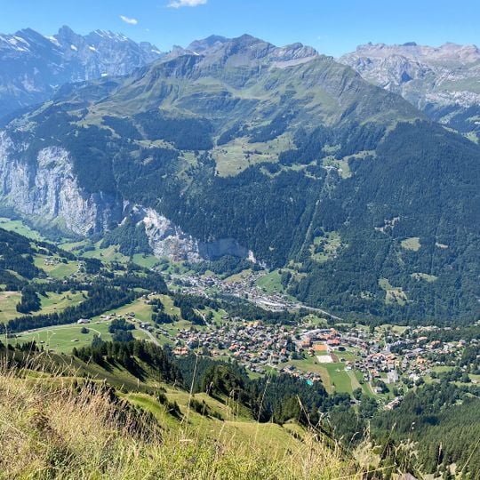 Funivia Wengen-Männlichen