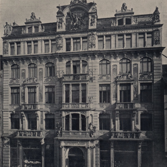 Category:Živnostenská banka Praha