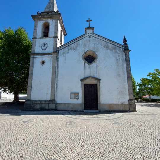 Igreja Paroquial de Pussos
