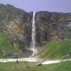Talnikovy Waterfall