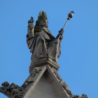 Dieu le Père de la cathédrale Saint Jean de Lyon