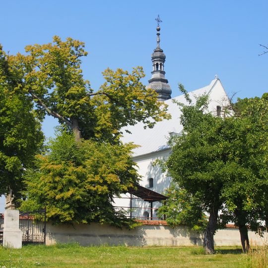 Church of Transfiguration and Holy Spirit in Wiśniowa