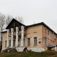 Бывший помещичий дом, начало XVIII в. (Ново-Талицы)