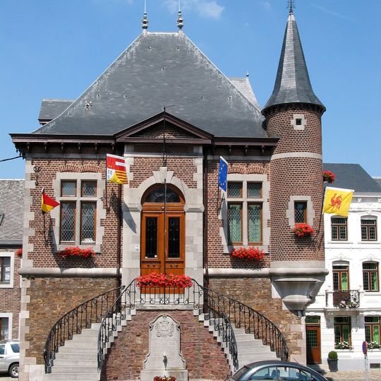 Hôtel communal de Clermont