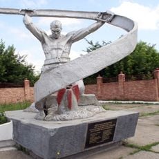 Grozny firemen monument