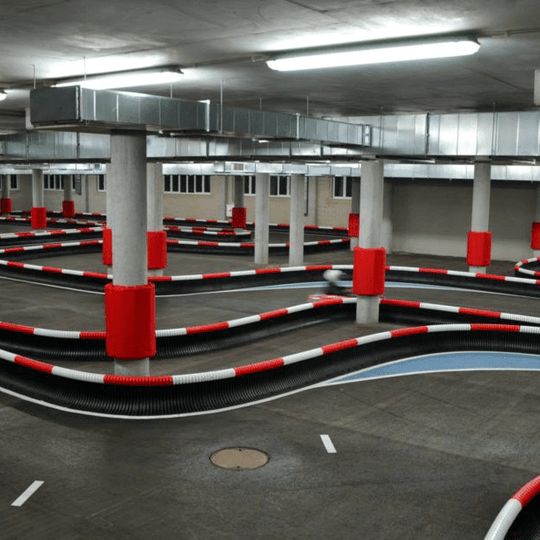 Racing Kart - Kraków Indoor Karting Arena
