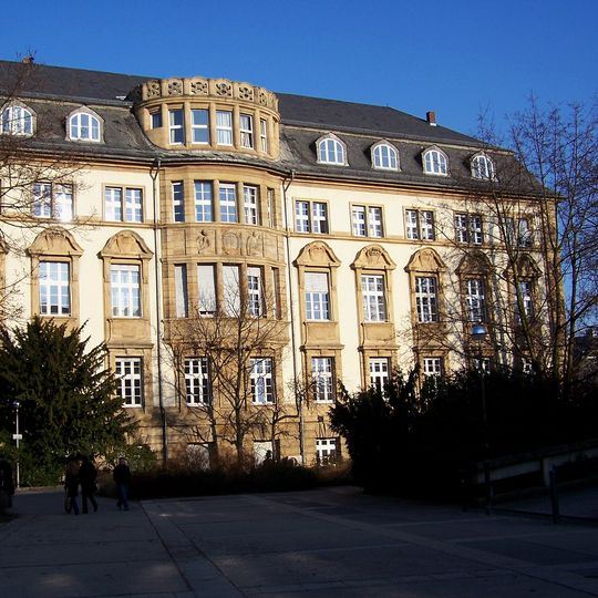 Erweiterungsgebäude der Technischen Hochschule Darmstadt