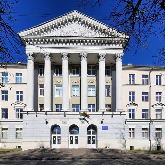 Будынак Віцебскага філіяла Беларускай дзяржаўнай акадэміі сувязі