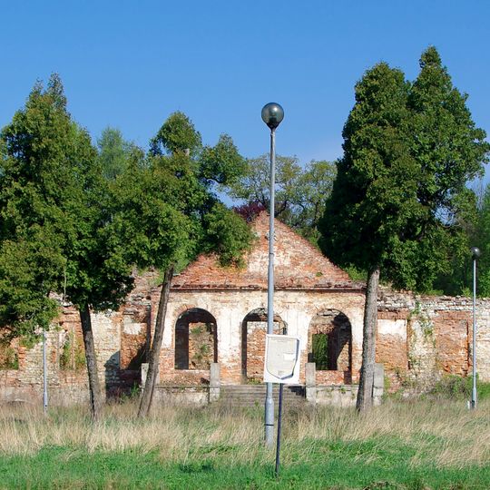 Palace in Poręba Żegoty