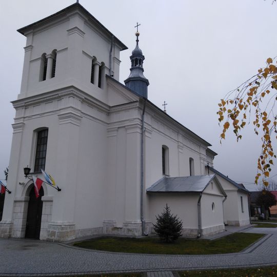 Church of Saint Lawrence in Michałów