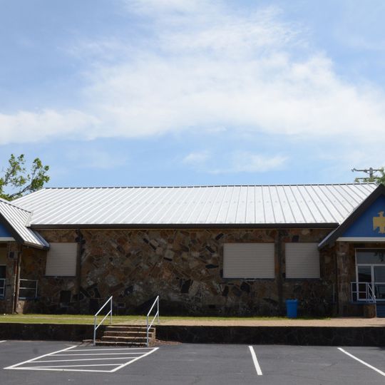 Guy High School Gymnasium