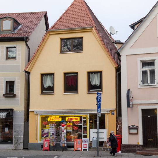 Wohnhaus, sogenanntes Fischhaus