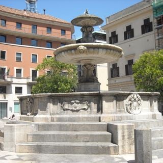 Fountain of piazza Mastai