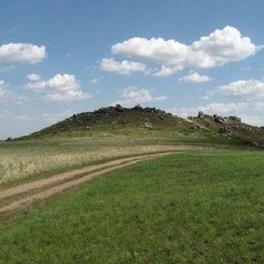 Камышинские горы Уши и Лоб