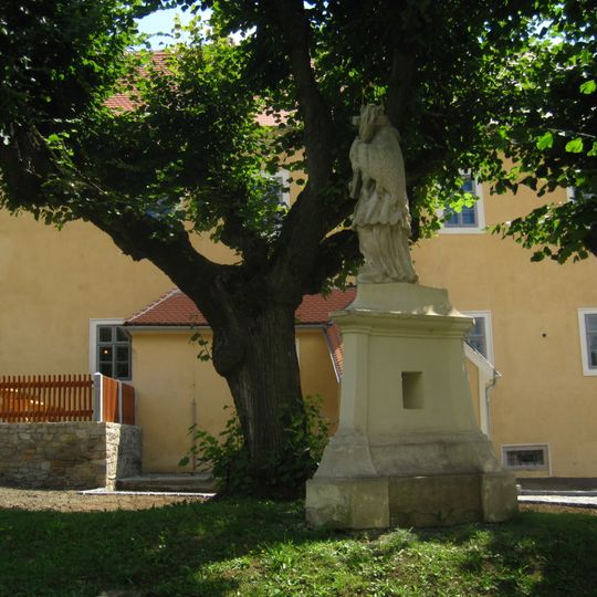 Socha svatého Jana Nepomuckého