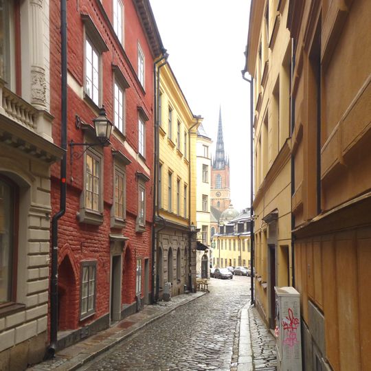 Stora Gråmunkegränd