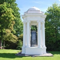 War Memorial and Peace Garden