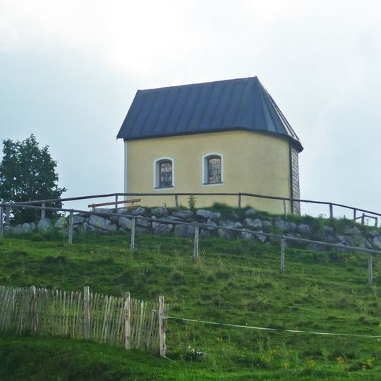 Haldenkapelle, Zöblen