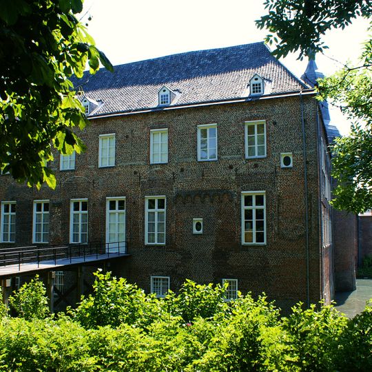 Kasteel Well: brug
