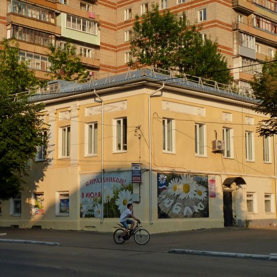 Дом купца Засухина