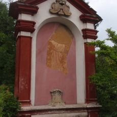 Two chapel-shrines in Kosmonosy