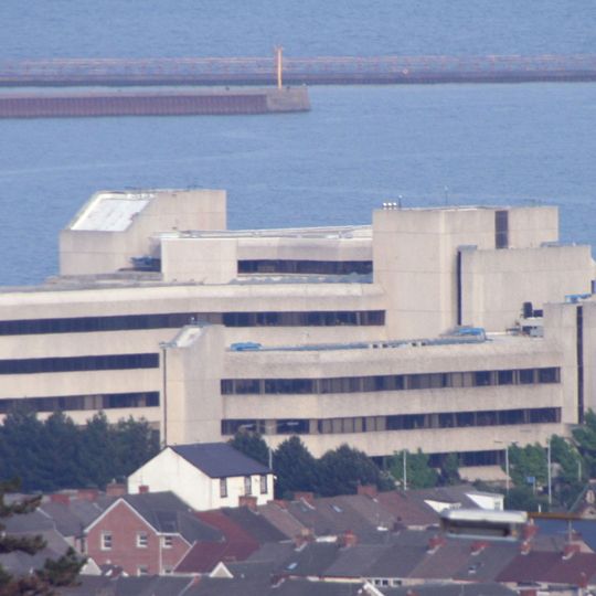 Civic Centre, Swansea