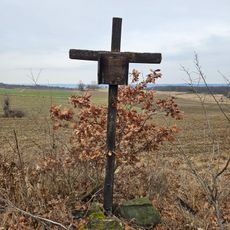 Wayside cross near Tautendorf