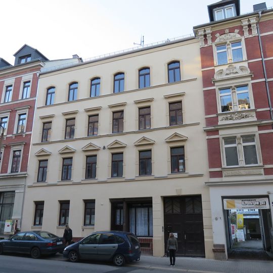 Wohn und Geschäftshaus, Hainstraße 91 Chemnitz-Sonnenberg
