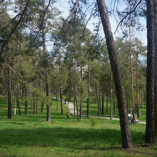 Park in Komsomolsky district