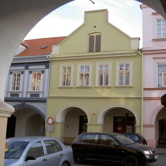 Náměstí Míru čp. 35