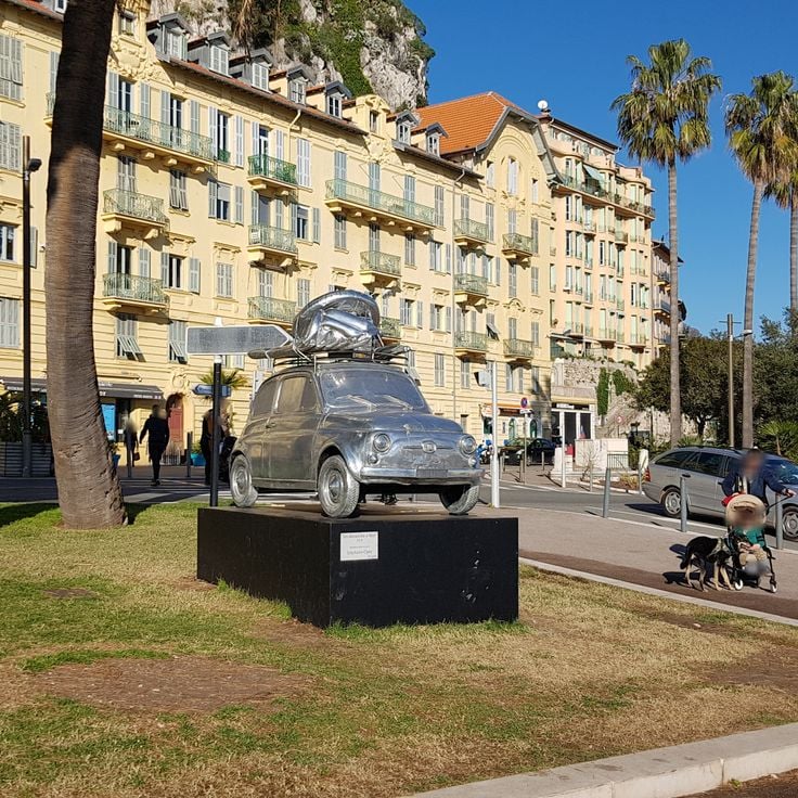 Un dimanche à Nice