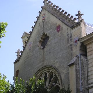 Priory Saint Pierre of Montaubérou