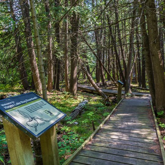 Hayes Lake State Park