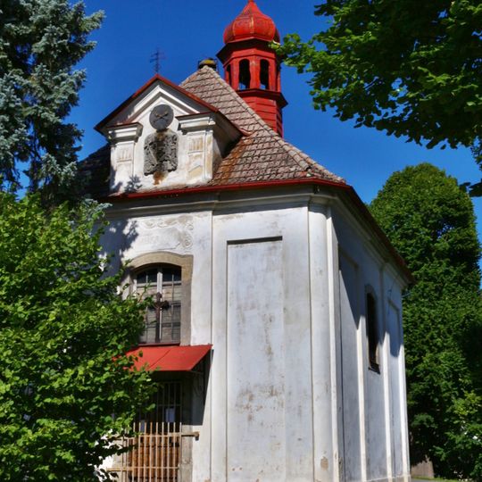 Church of the Holy Trinity in Noviny pod Ralskem