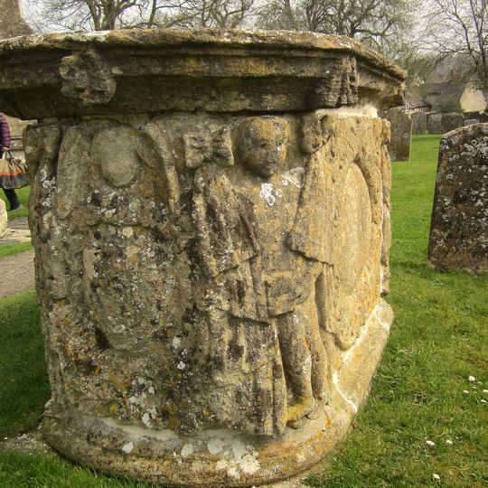 Monument In Churchyard Of Church Of St Peter And St Paul, C4.5m South Of South Aisle
