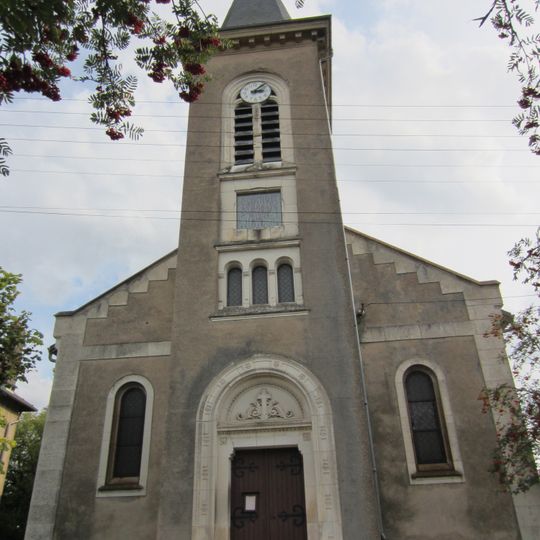Église Saint-Pierre de Dampvitoux