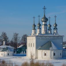 Church of Saints Peter and Paul in Suzdal