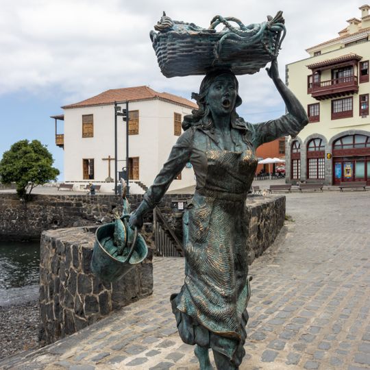 Monumento a la Pescadora, Puerto de la Cruz
