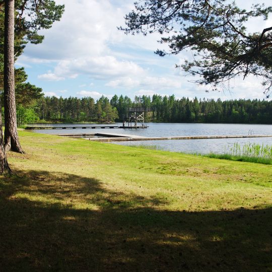 Public beach Lilla Havssjön