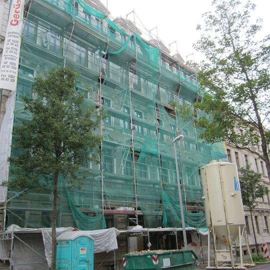 Mietshaus Meißner Straße 60