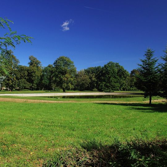 Park z 2 alejami lipowymi, XVII/XVIII