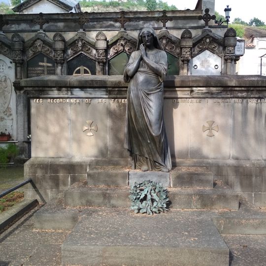 Panteón de la familia de Narcís Agustí