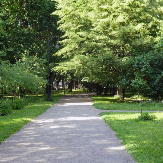 Vasileostrovets Garden