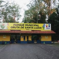 Gruta de Santa Luzia park