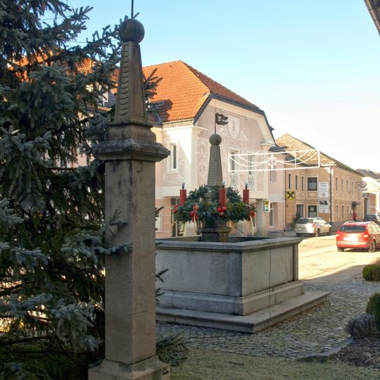 Pranger am Ardagger Markt