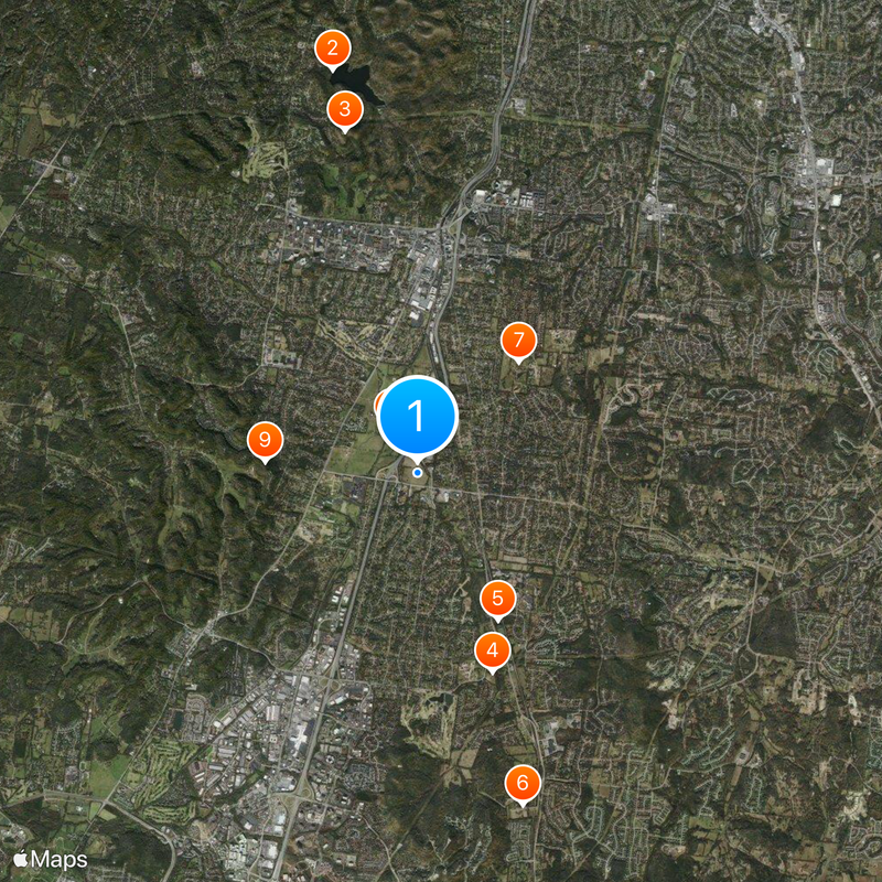 WSM Map