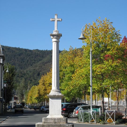 Calvaire de la Croix Blanche de Mauléon-Licharre